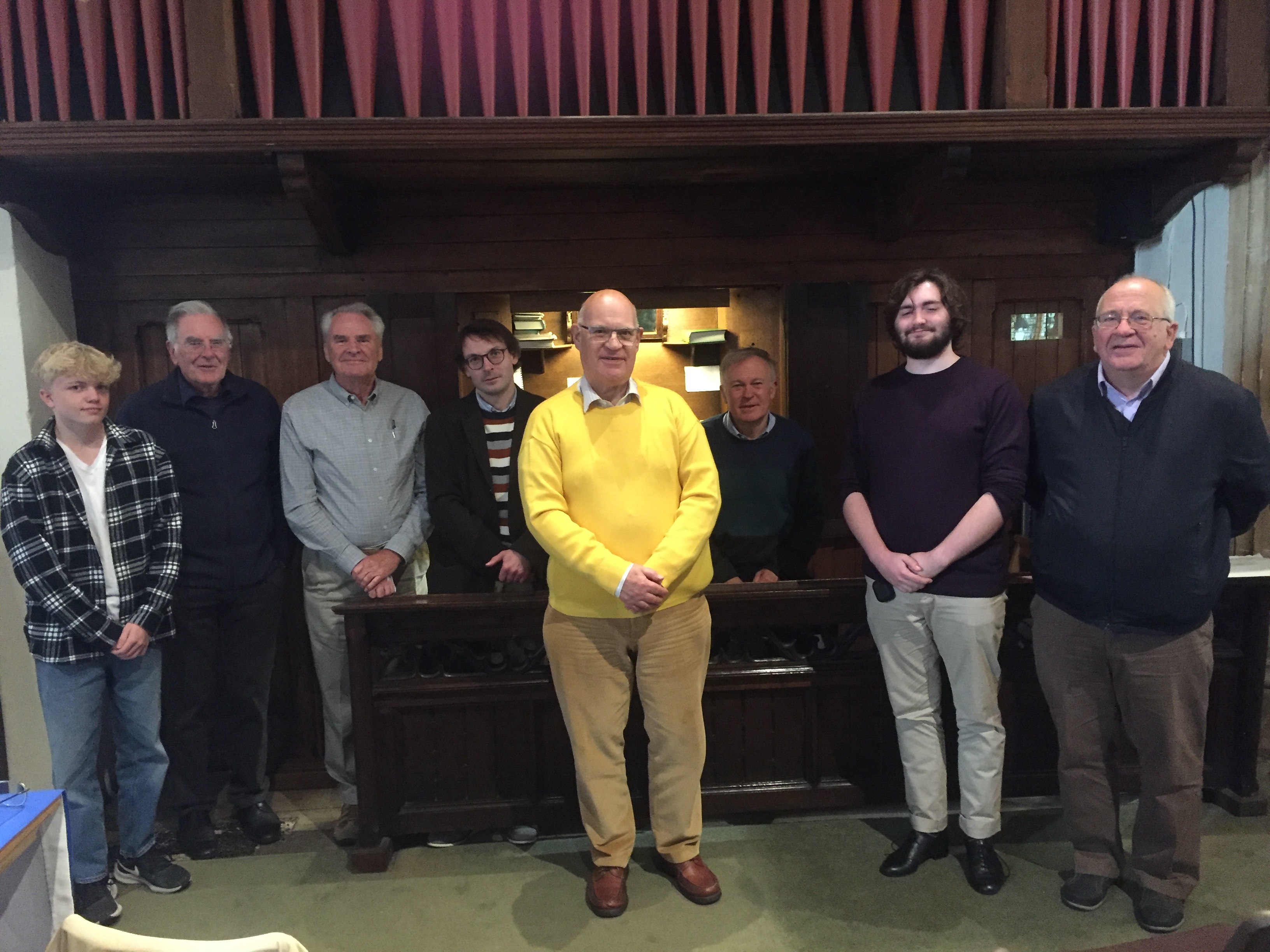 William Baldry and Colin Walsh